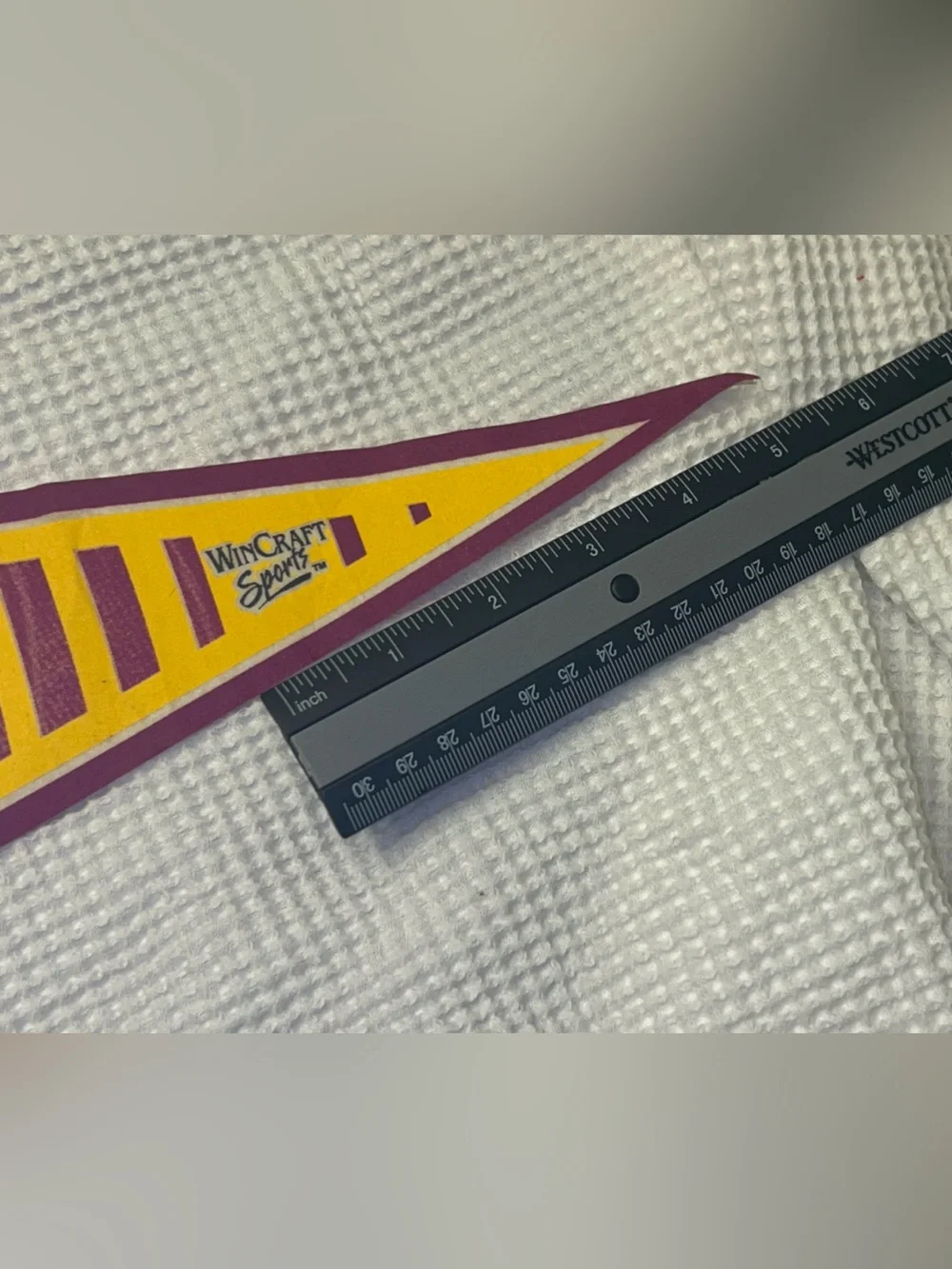 Los Angeles Lakers Full Size WinCraft NBA Pennant NWT